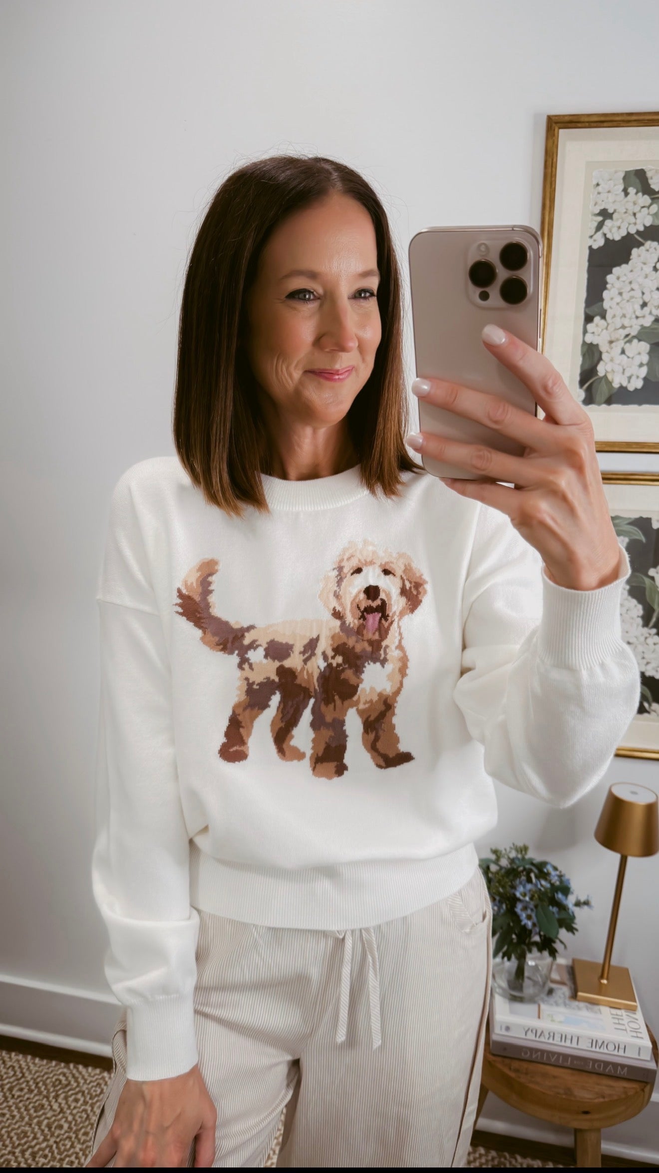 Golden Pup Sweater