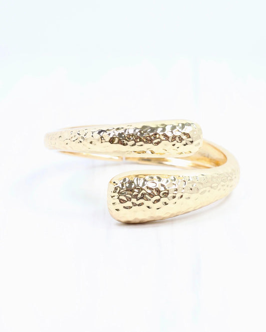 The Banbury Hammered Bangle