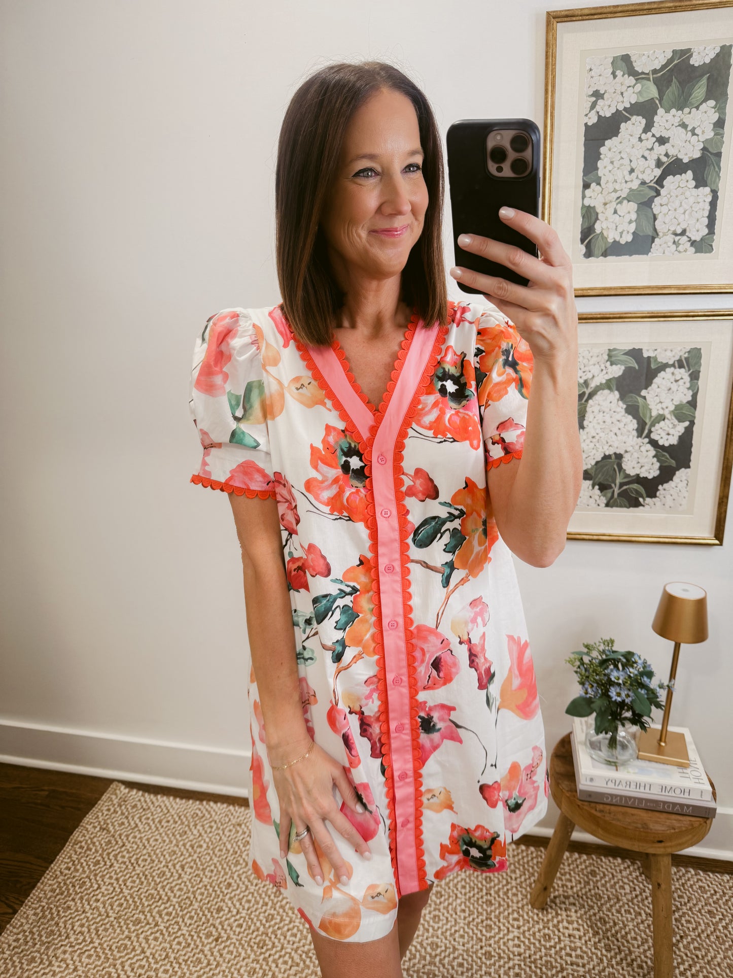 Camellia Bloom Dress