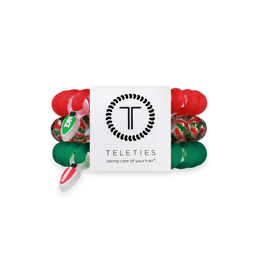 Naughty or Nice Large Hair Ties