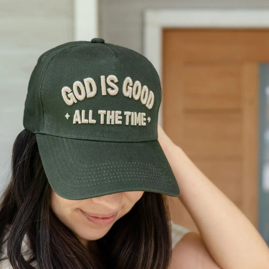 God is Good Hat by Jenessa Wait