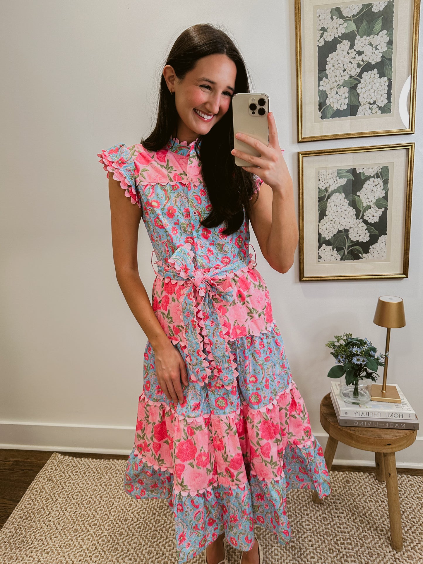 Painted Garden Dress