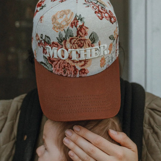 Mother Hat by Jenessa Wait