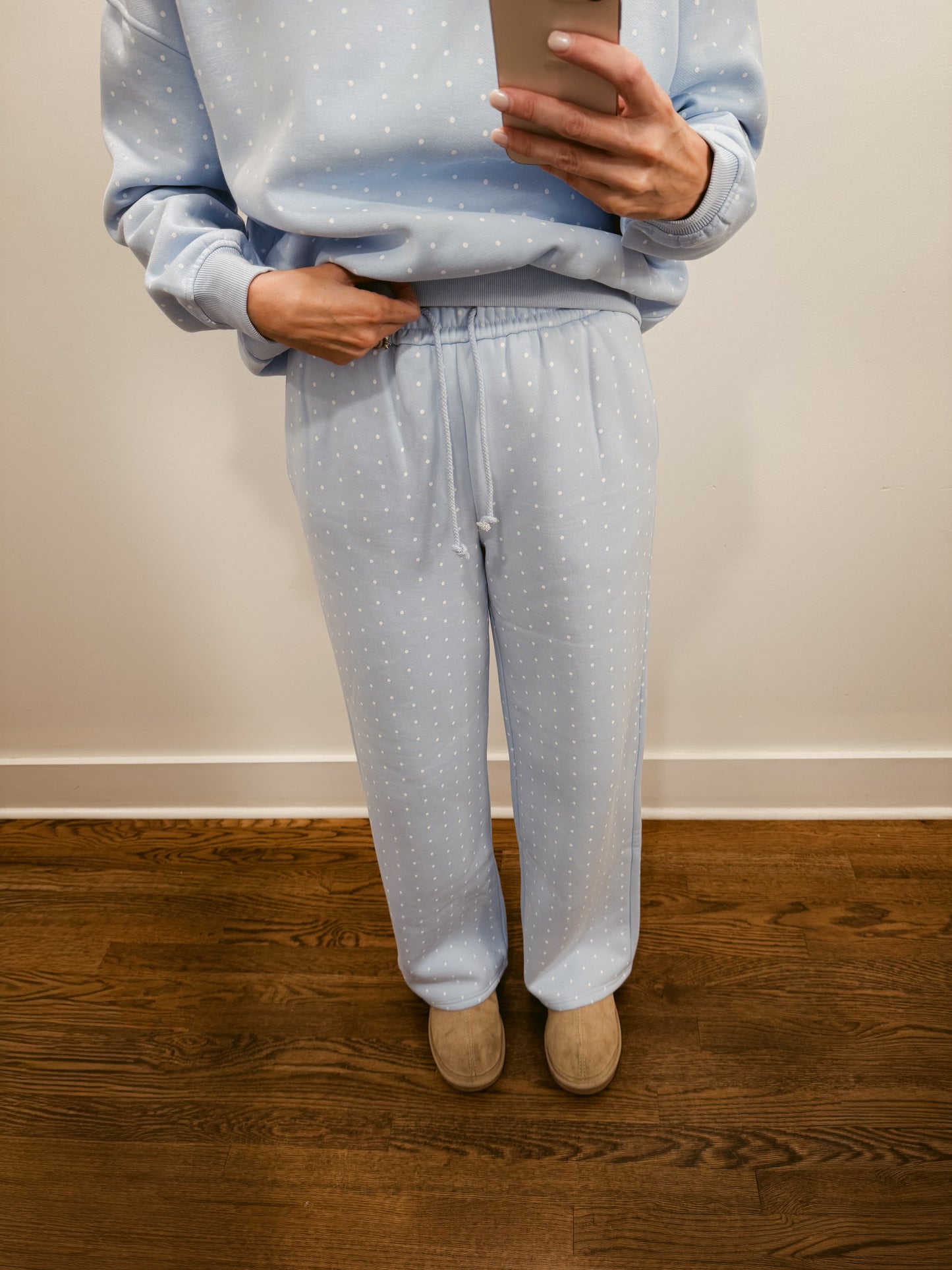 Blue Dot Lounge Set
