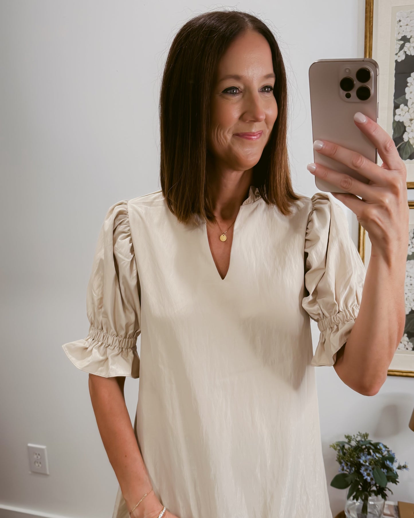 Harper Ruffle Mini Dress