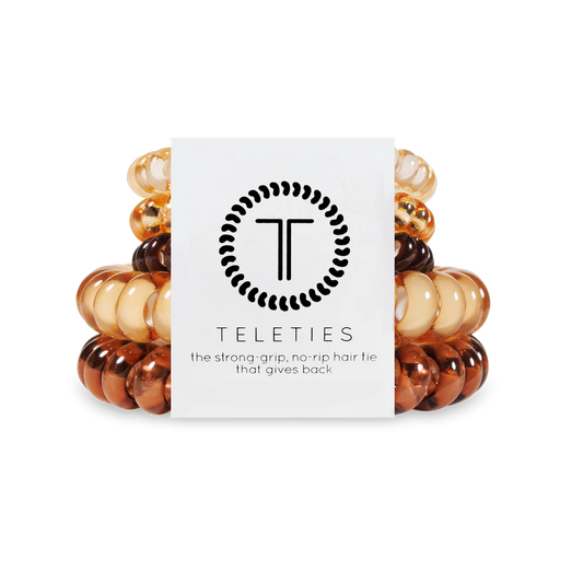 TELETIES Anything But Basic Mixed Hair Ties