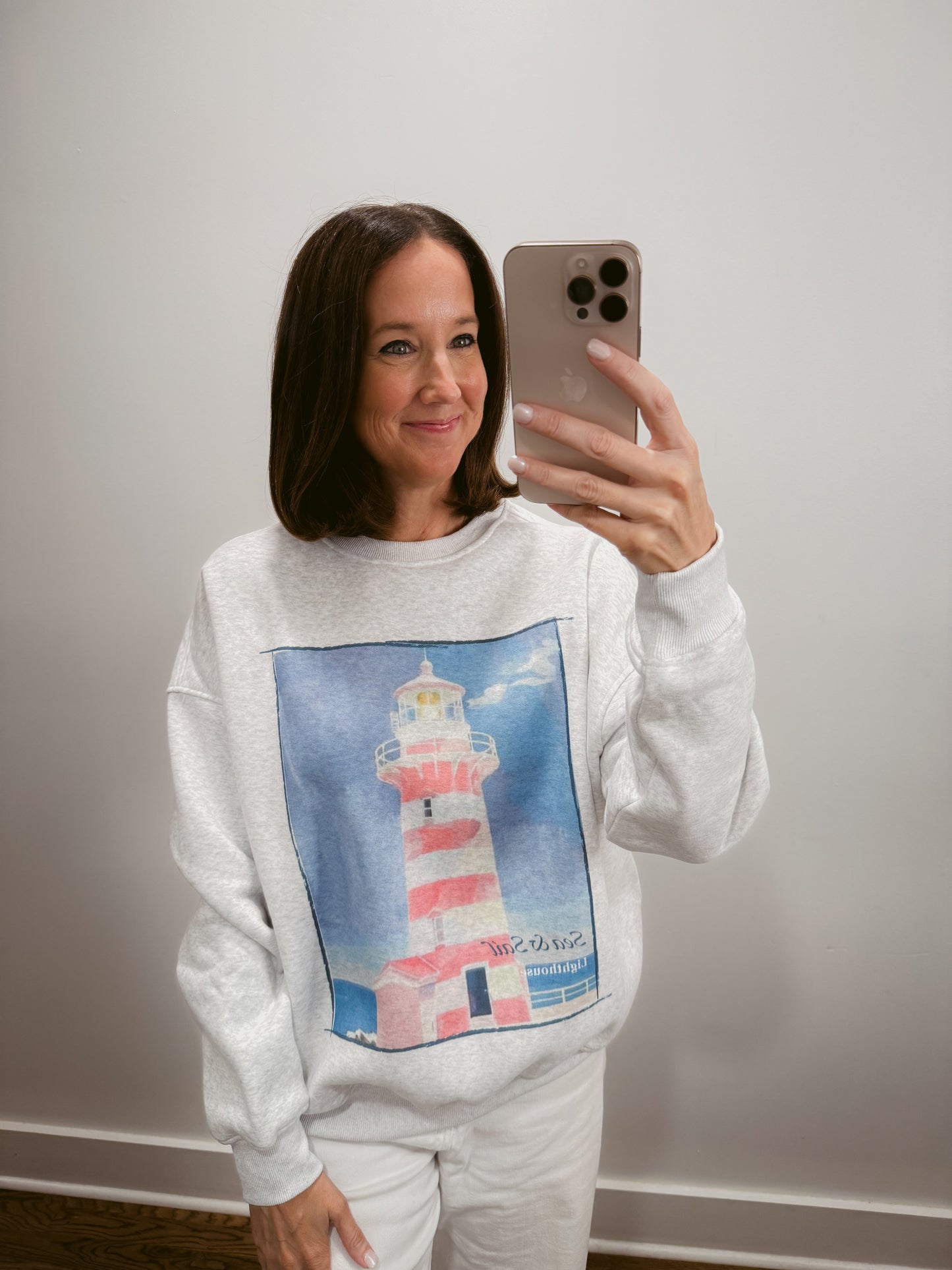 Seaside Lighthouse Sweatshirt