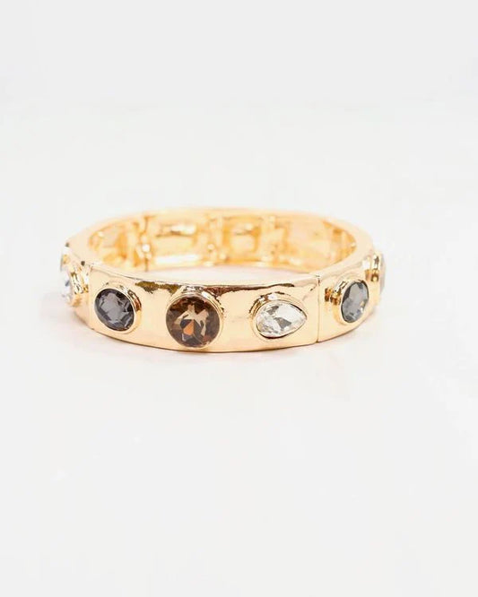 The Egyptian Stretch Bracelet Bronze