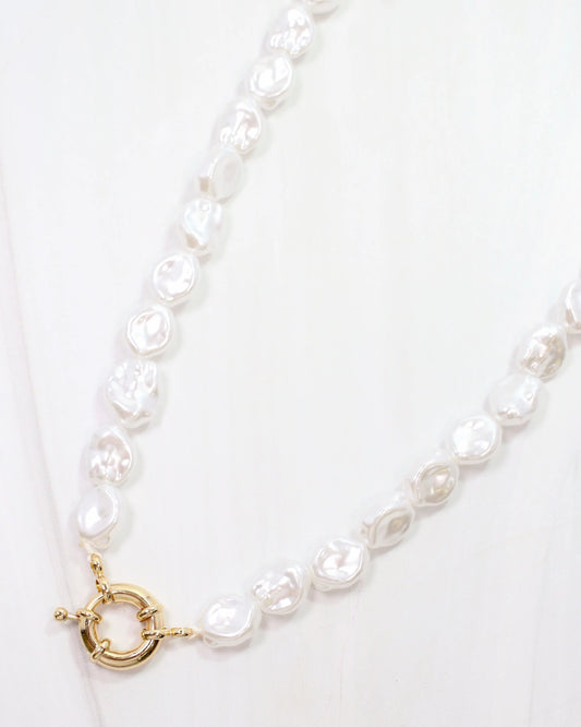 Juliet Baroque Pearl Necklace Pearl