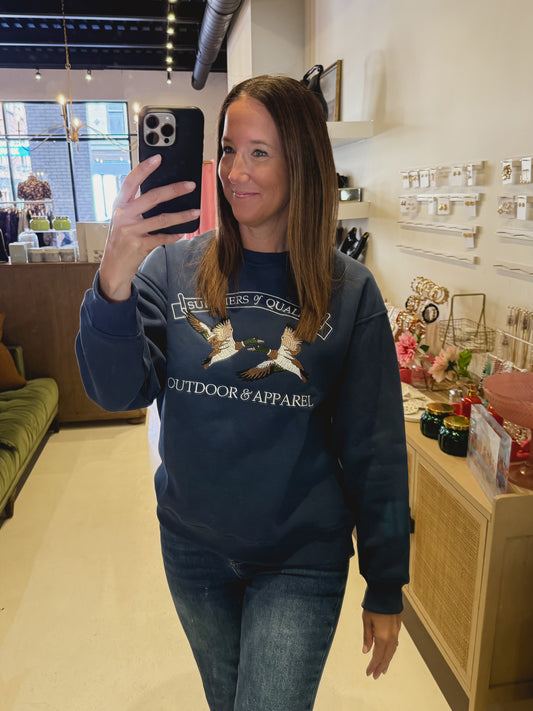 The Outdoor Apparel Sweatshirt