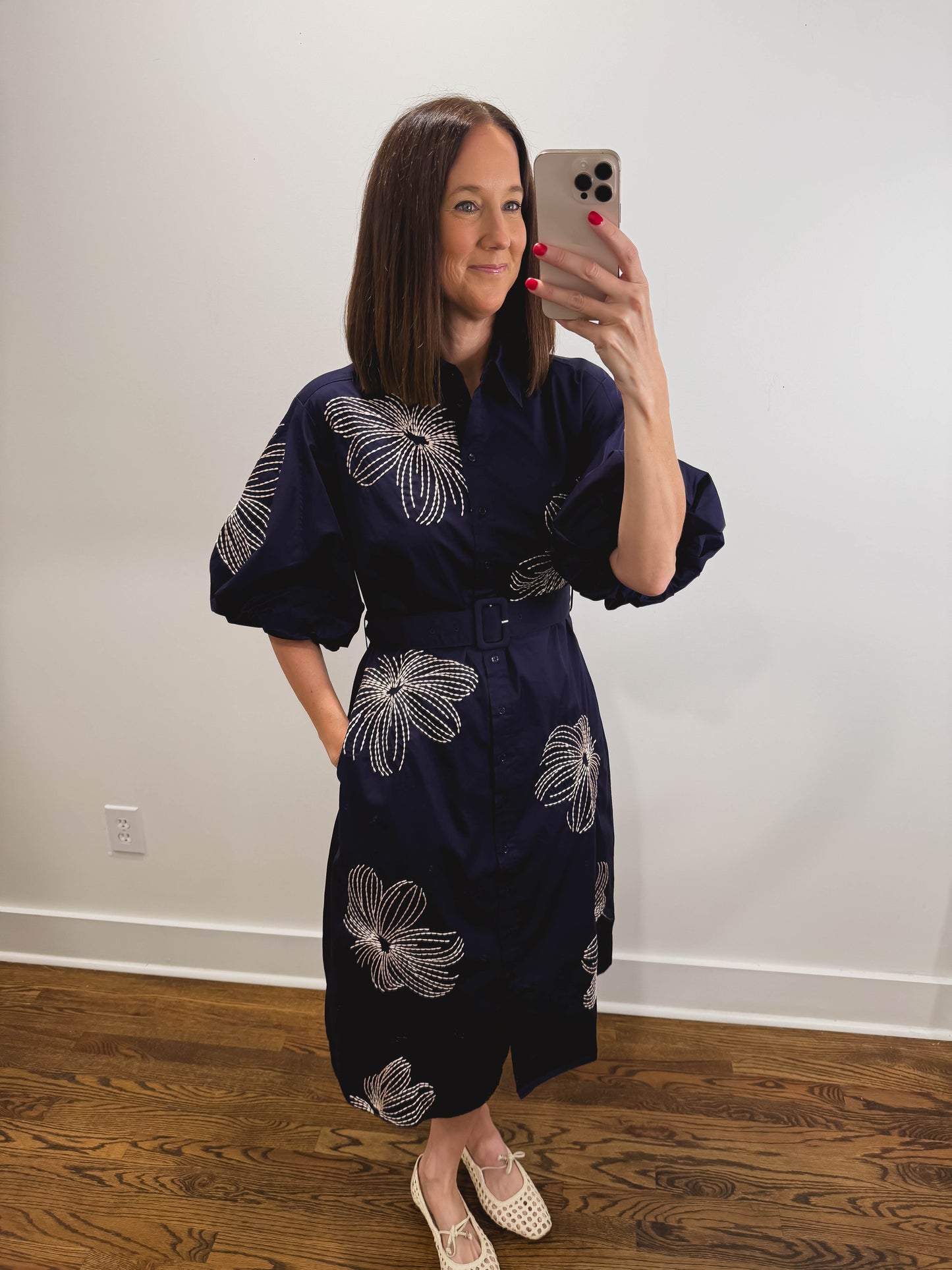 Midnight Harbor Dress