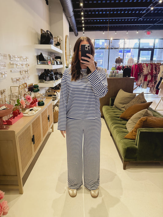 The Vista Striped Pants