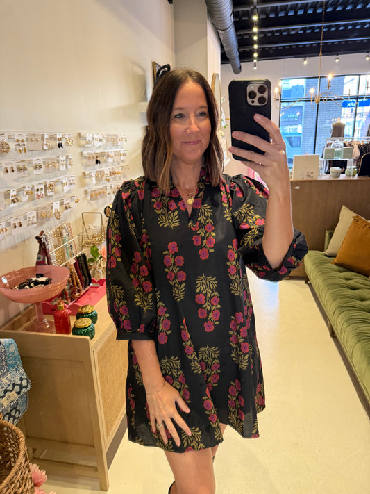 The Amber Garden Dress **AVAILABLE IN PLUS (S-2X)