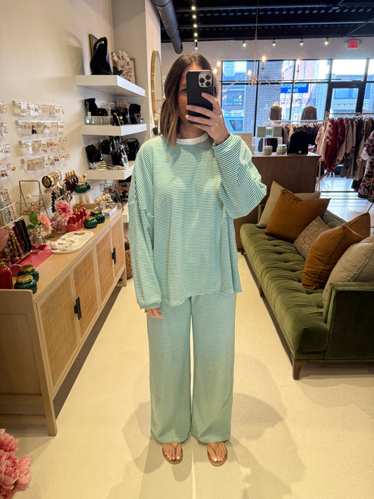 The Dani Pants in Green
