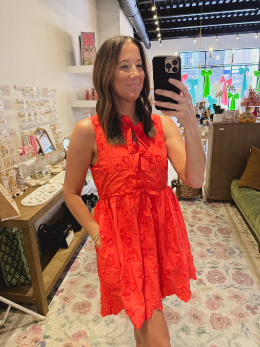 The Magnolia Bloom Dress