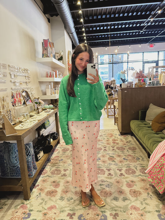 The Rosalie Bloom Skirt