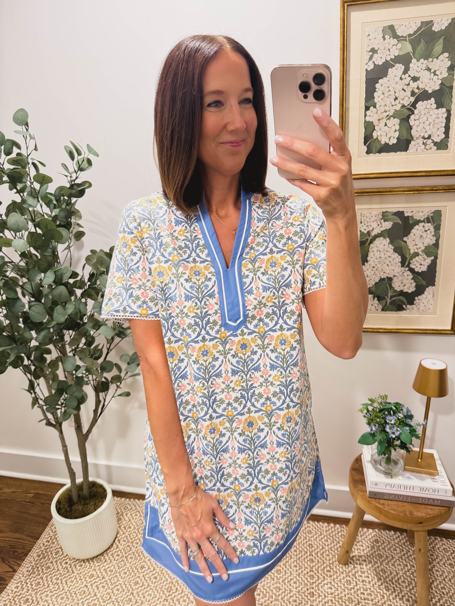 The Waverly Short Dress