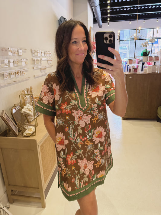 *** NOW AVAILABLE IN PLUS- Chestnut Bloom (S-2X)