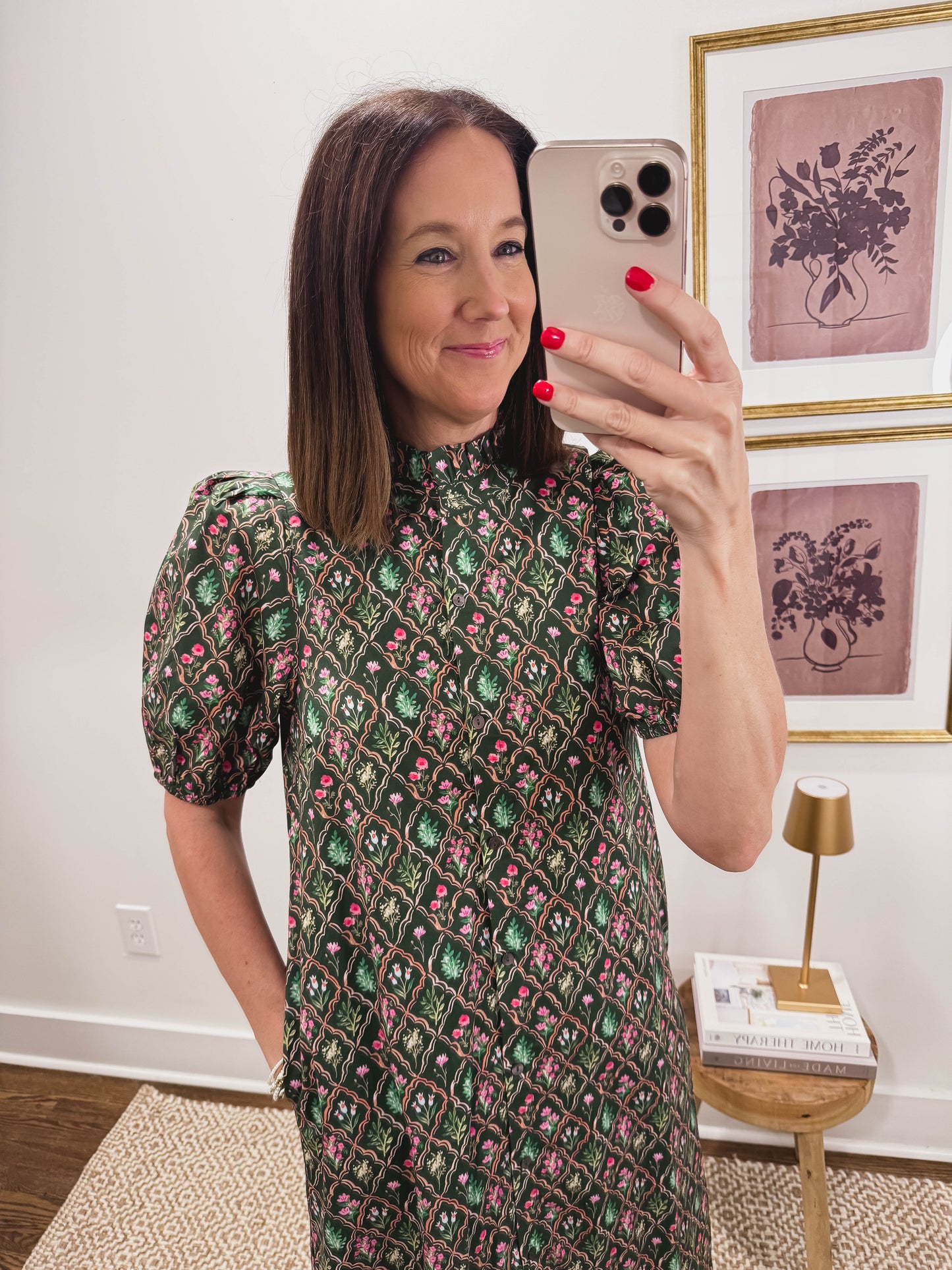 Woodland Bloom Dress