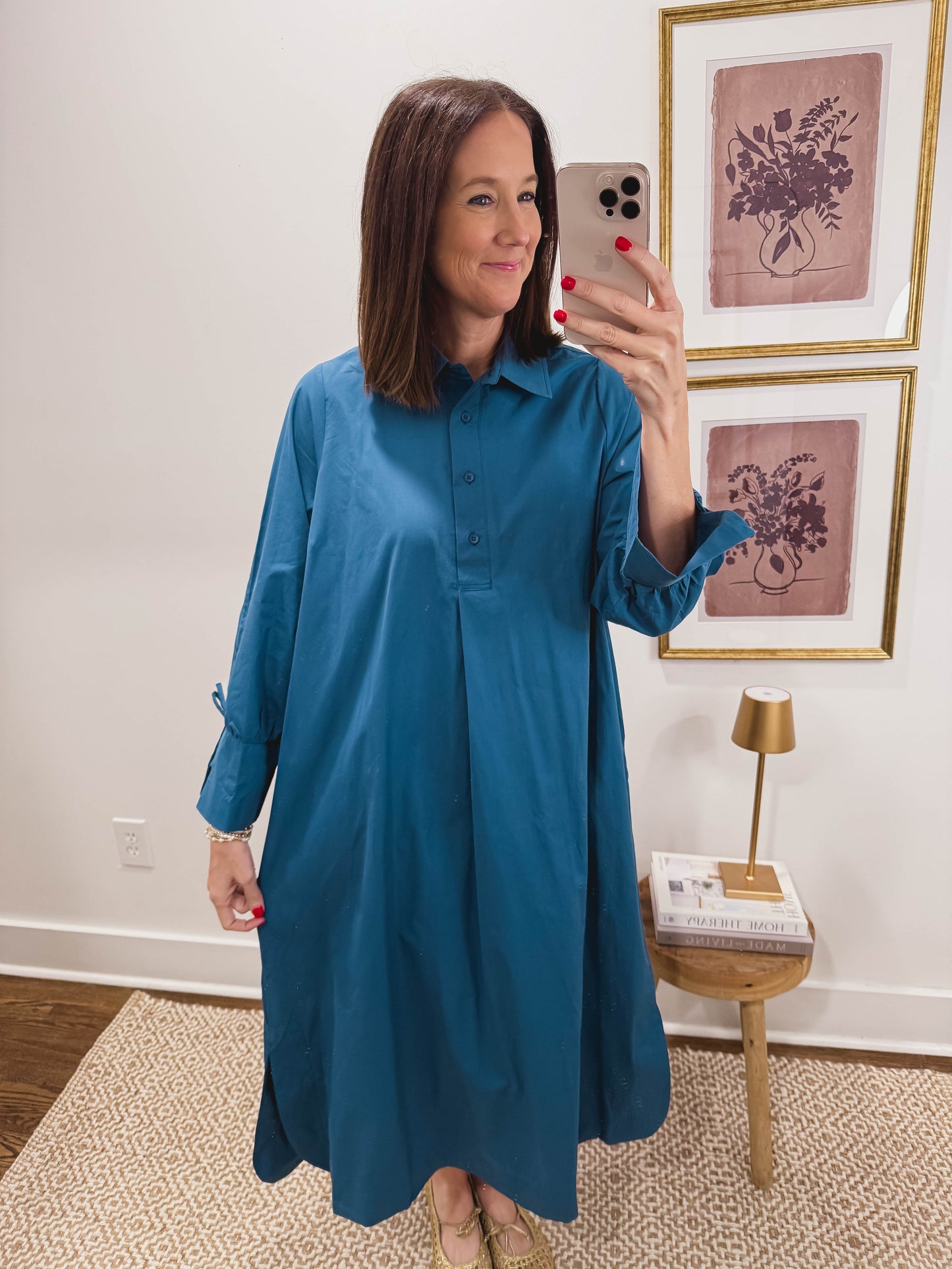 Misty Morning Dress
