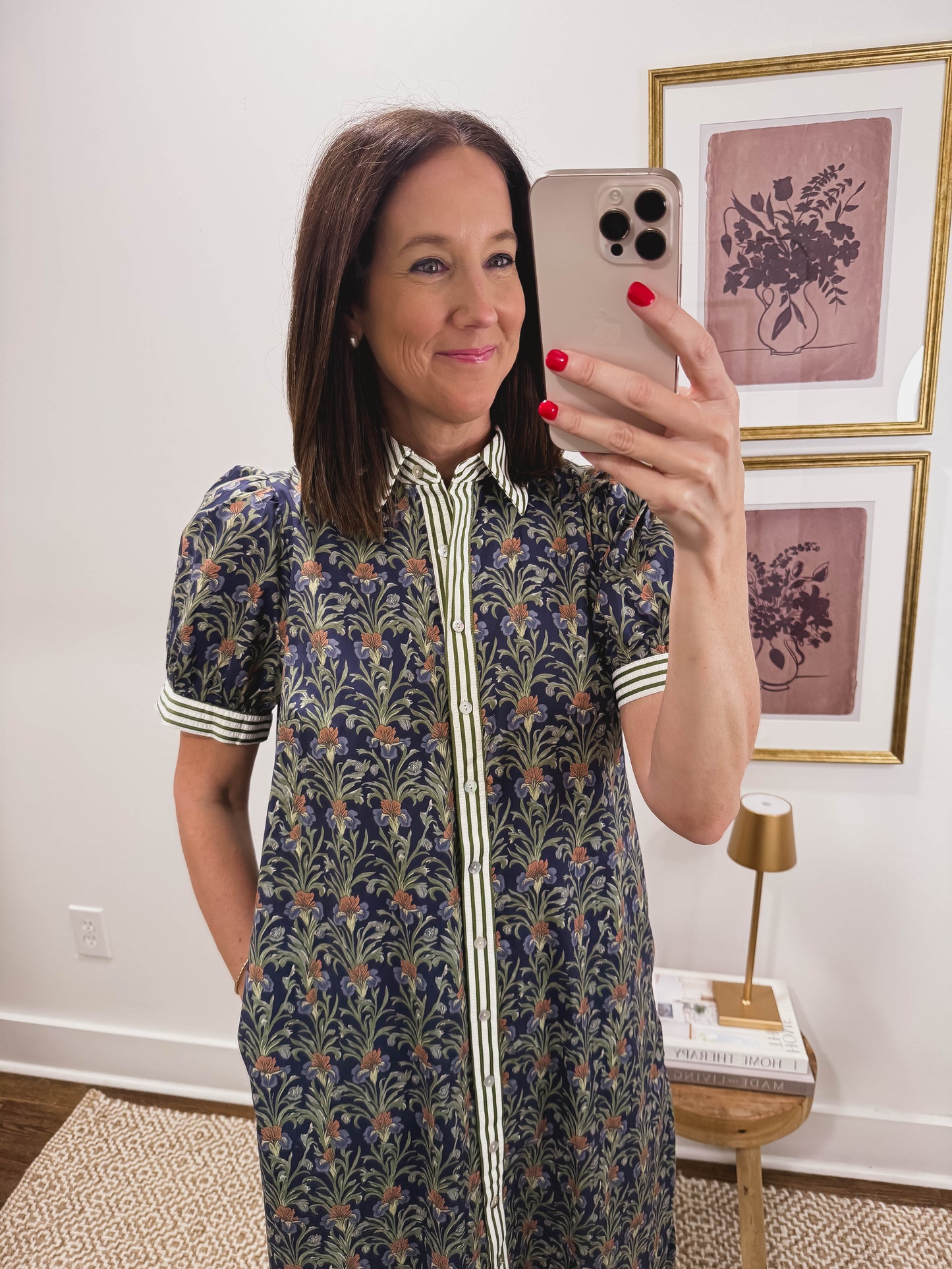 Thistle and Vine Dress