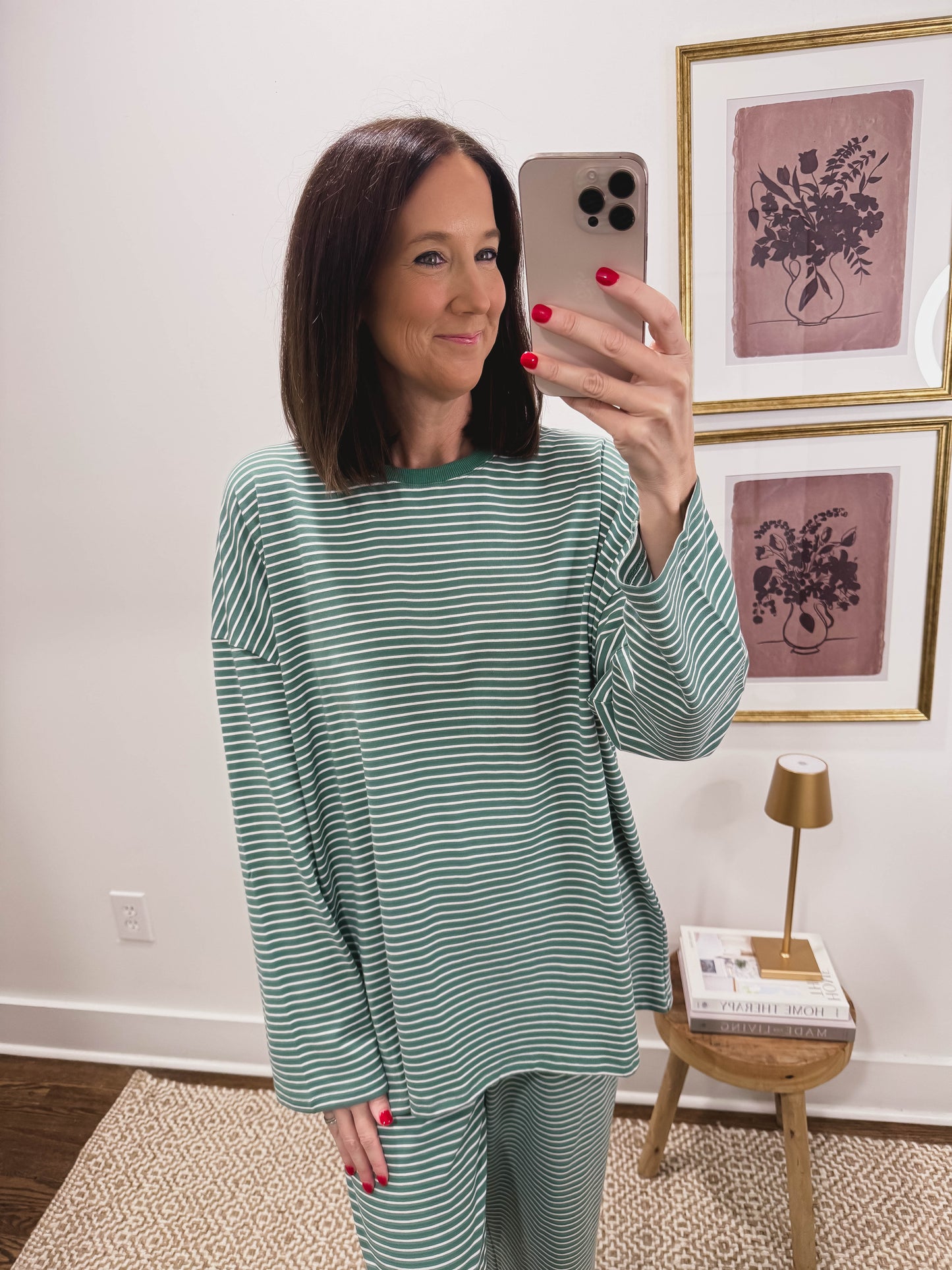Sage Harbor Top