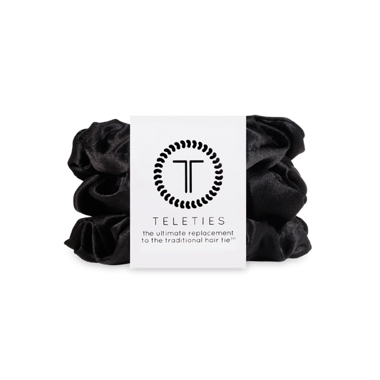 TELETIES Silk Scrunchies