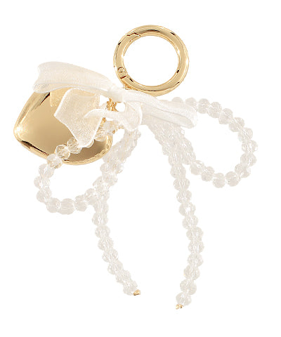 *RESTOCKED* Heart Bag Charm Keychain