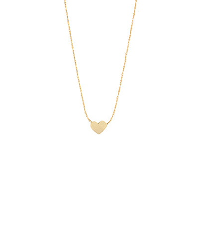 Mini Heart Pendant Necklace