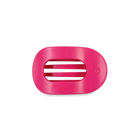 TELETIES Flat Round Hair Clip