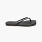 TKEES Square Toe Lily in Black