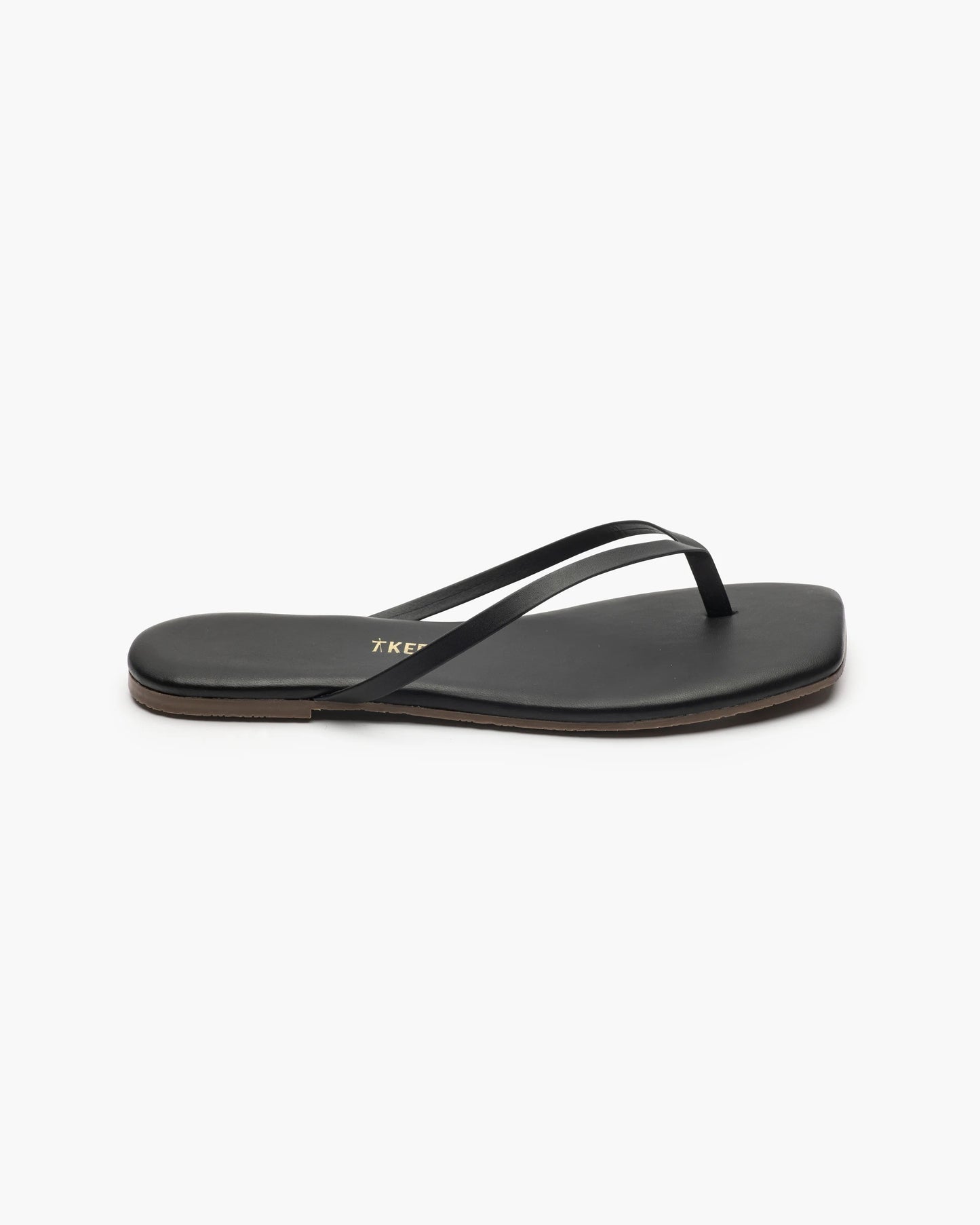 TKEES Square Toe Lily in Black
