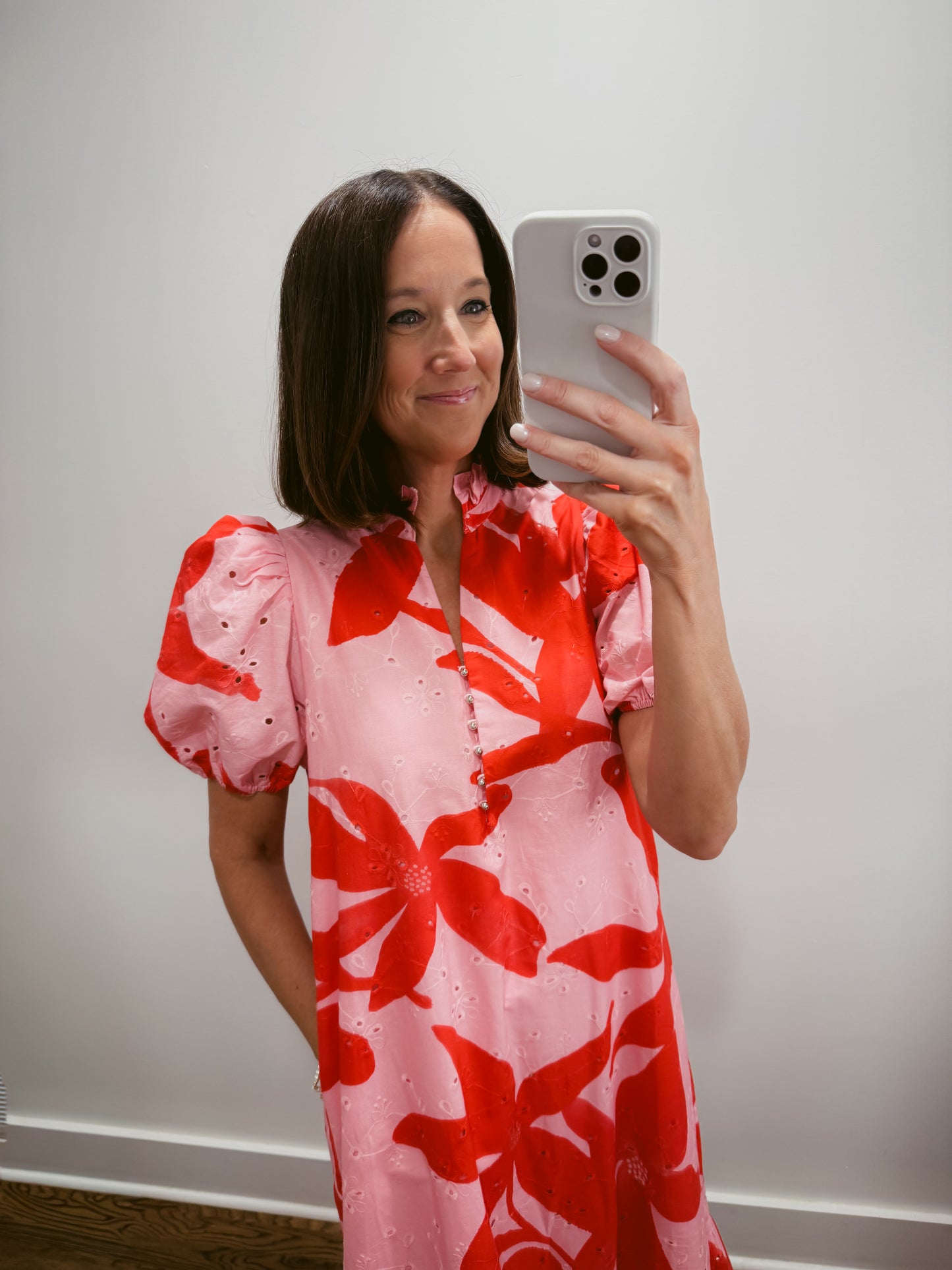The Summer Botanical Dress