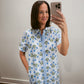 Marina Bloom Shirt Dress
