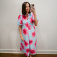 Pink Petal Breeze Dress