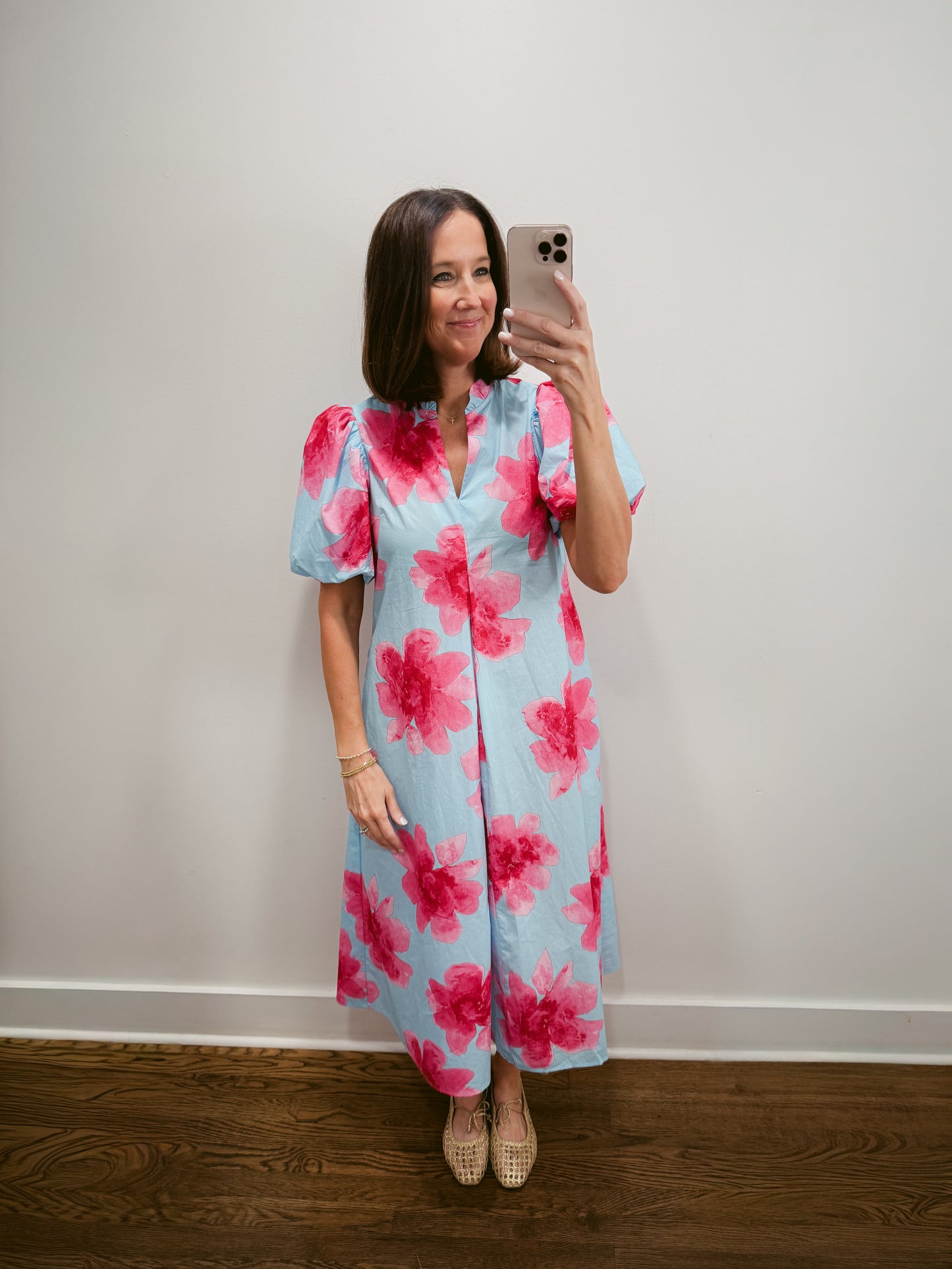 Pink Petal Breeze Dress