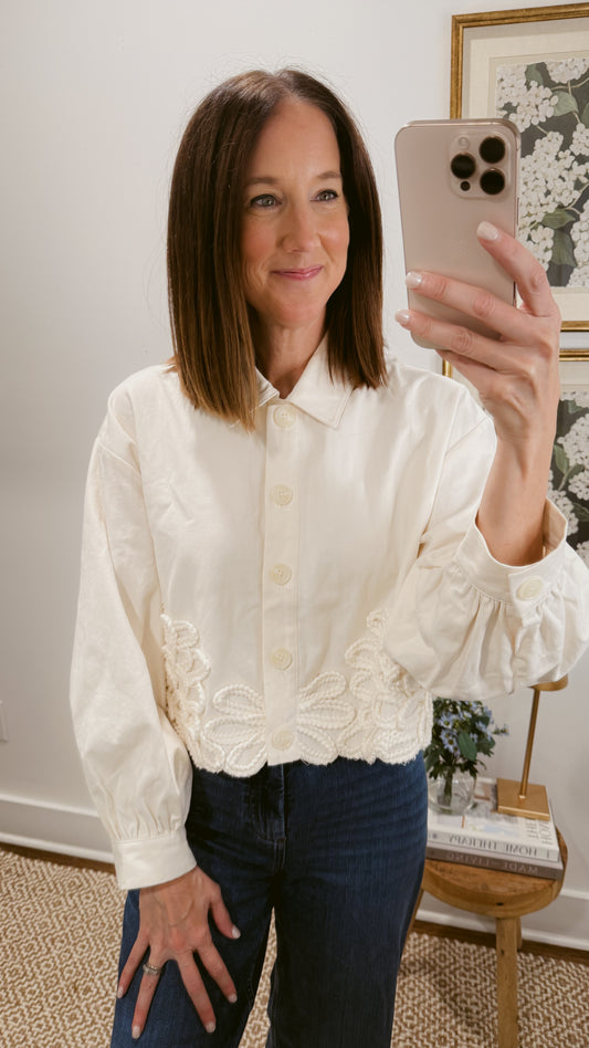 Magnolia Bloom Jacket
