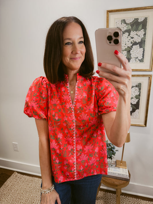 Floral Kiss Blouse