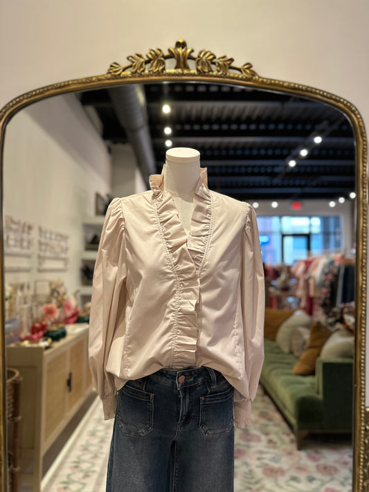 The Celeste Blouse