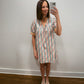 Vintage Rose Mini Dress