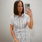 The Blue Meadow Shirt Dress
