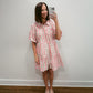 The Rose and Stripe Tiered Dress