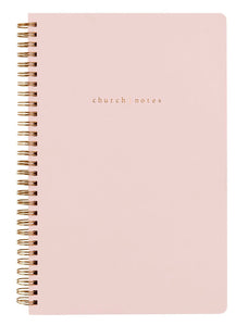 Church Notes Notebook