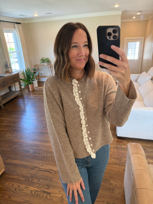 The Maple Morning Cardigan