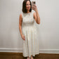 Sweet Meadow Midi Dress in Blue