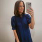 *** RESTOCKED*** Midnight Medallion Dress