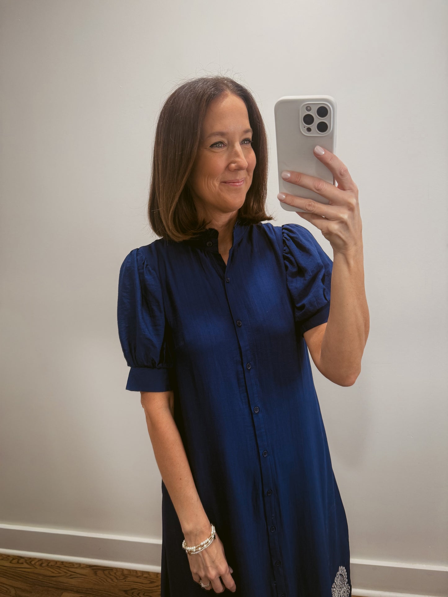 *** RESTOCKED*** Midnight Medallion Dress