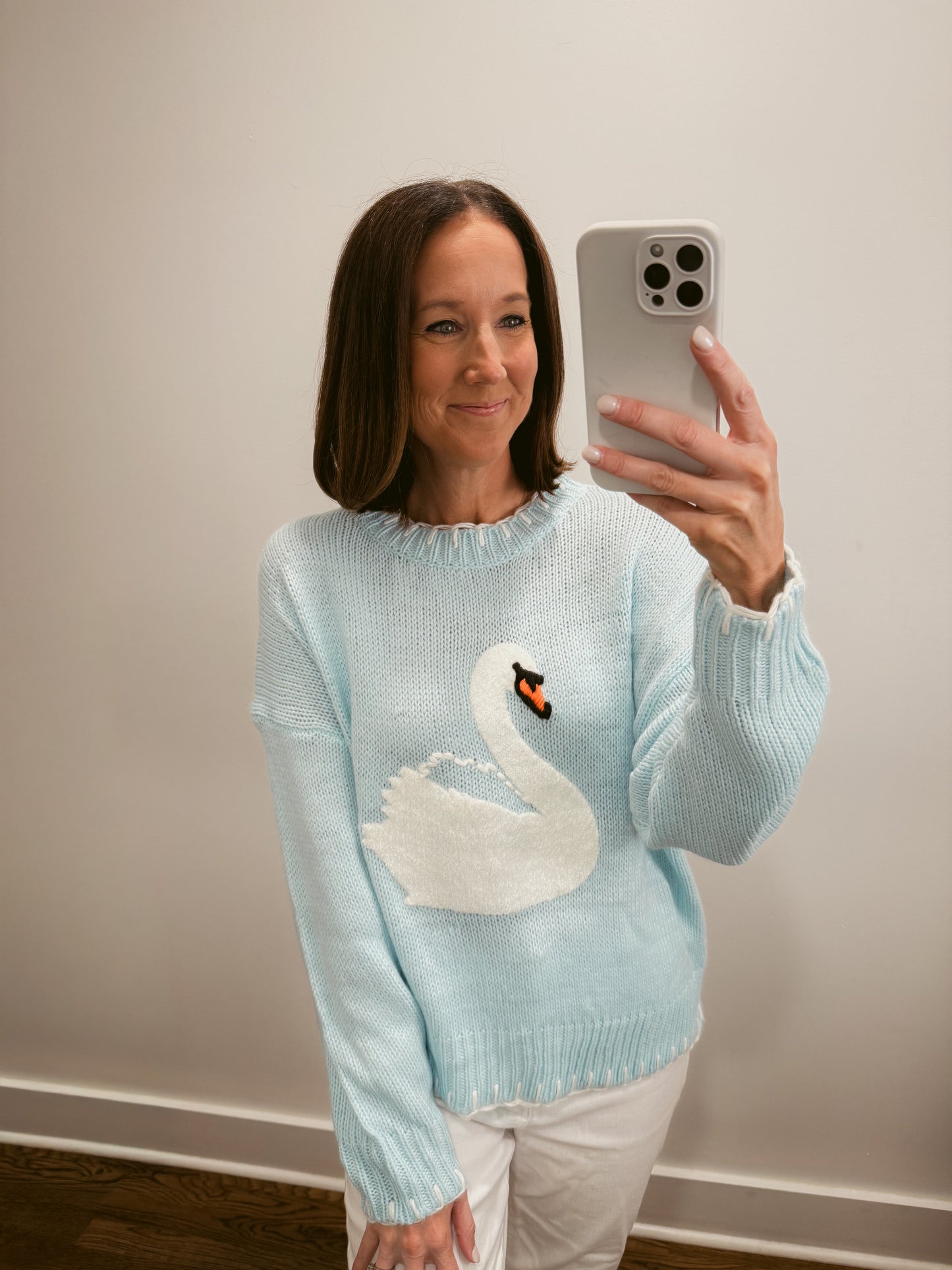 The Swan Sweater