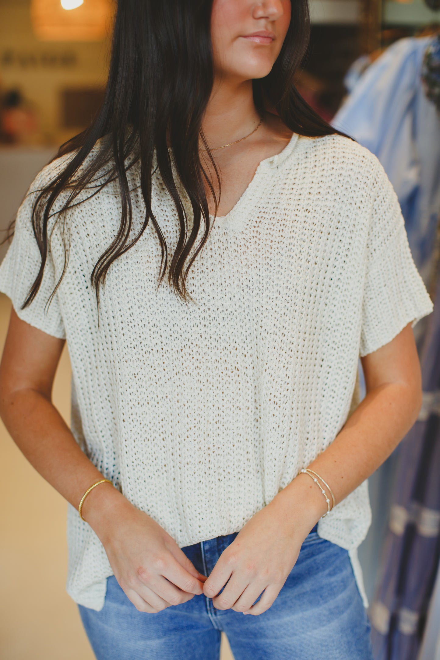 The Madison Sweater Top