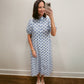 Harbor Tile Shirt Dress